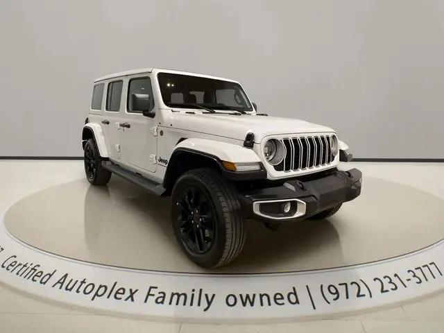 2025 Jeep Wrangler 4xe Sahara 4xe