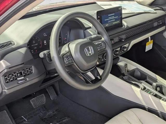 2026 Honda Accord Sedan SE