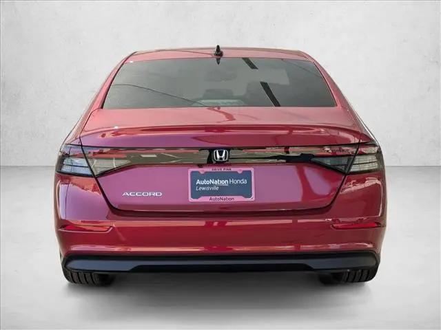 2026 Honda Accord Sedan SE