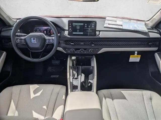 2026 Honda Accord Sedan SE