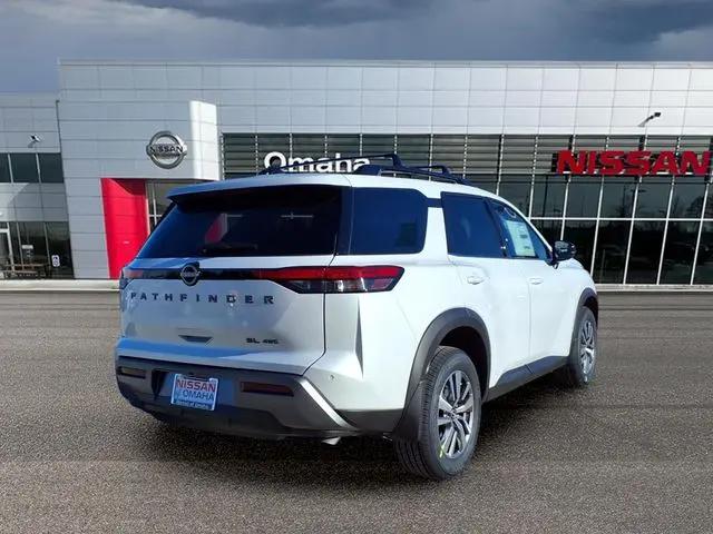 2026 Nissan Pathfinder SL
