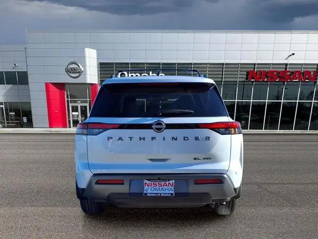 2026 Nissan Pathfinder SL