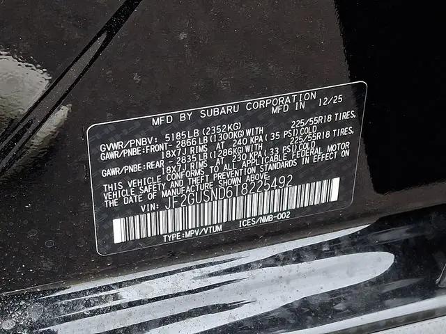 2026 Subaru Crosstrek Limited