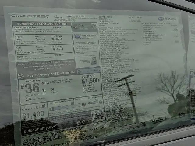 2026 Subaru Crosstrek Limited