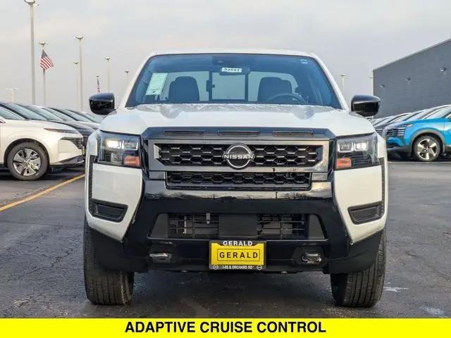 2026 Nissan Frontier Crew Cab SV 4x4