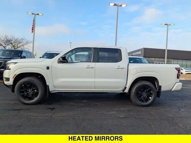 2026 Nissan Frontier Crew Cab SV 4x4
