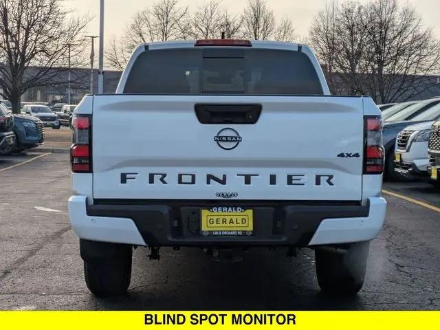 2026 Nissan Frontier Crew Cab SV 4x4