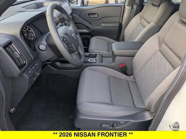 2026 Nissan Frontier Crew Cab SV 4x4