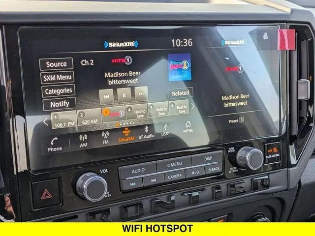 2026 Nissan Frontier Crew Cab SV 4x4