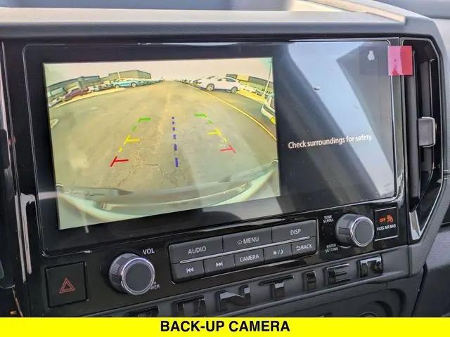 2026 Nissan Frontier Crew Cab SV 4x4