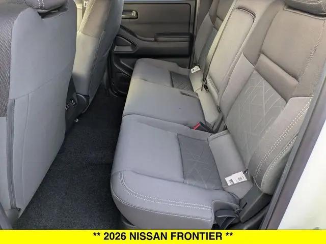 2026 Nissan Frontier Crew Cab SV 4x4