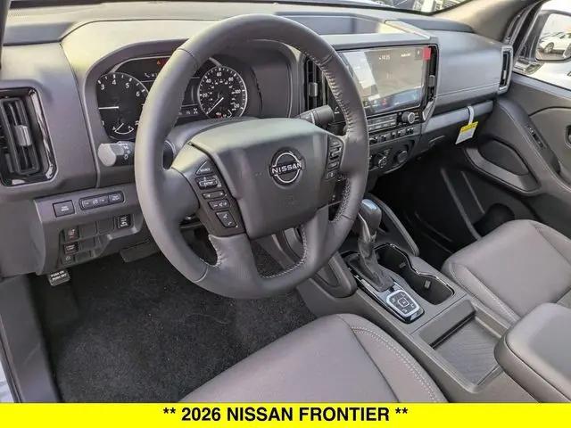 2026 Nissan Frontier Crew Cab SV 4x4
