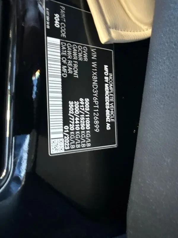 2023 Mercedes-Benz Sprinter 3500XD High Roof 4-Cyl Diesel HO