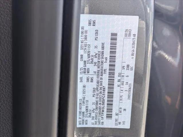 2025 Ford F-150 XLT