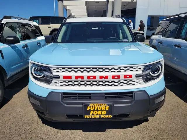 2026 Ford Bronco Sport Heritage