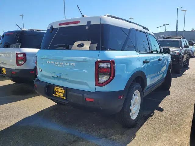 2026 Ford Bronco Sport Heritage