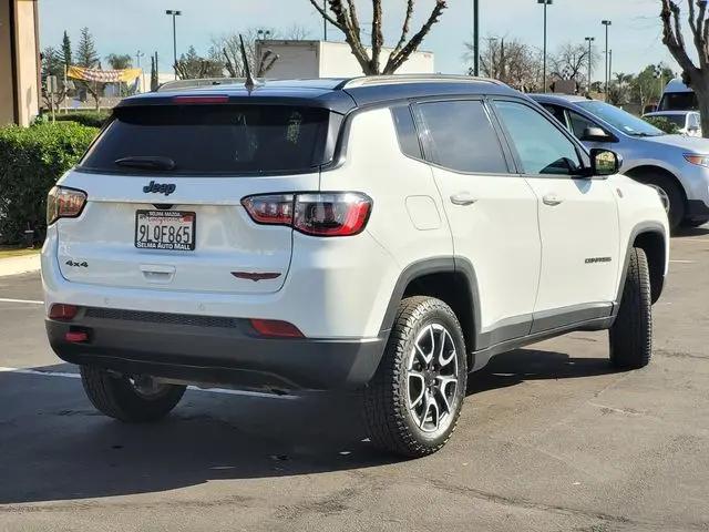 2024 Jeep Compass Trailhawk 4x4