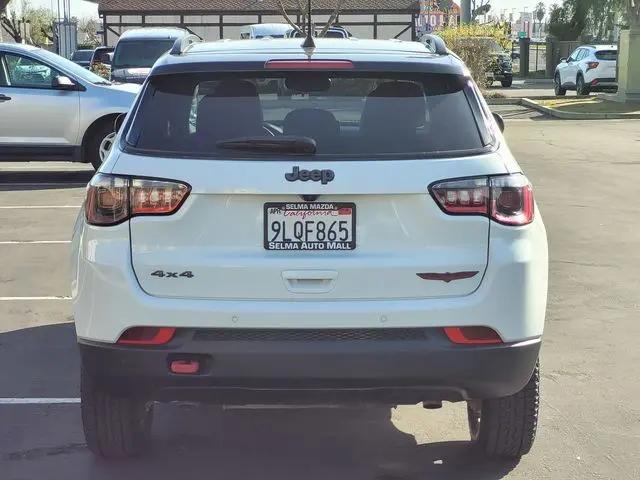 2024 Jeep Compass Trailhawk 4x4