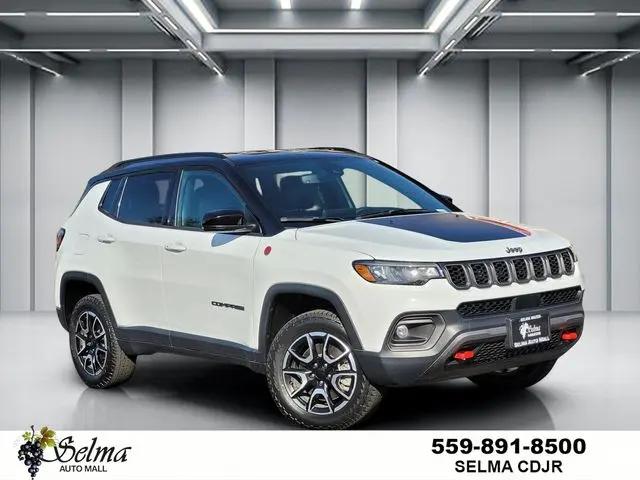 2024 Jeep Compass Trailhawk 4x4 for sale in Selma, CA