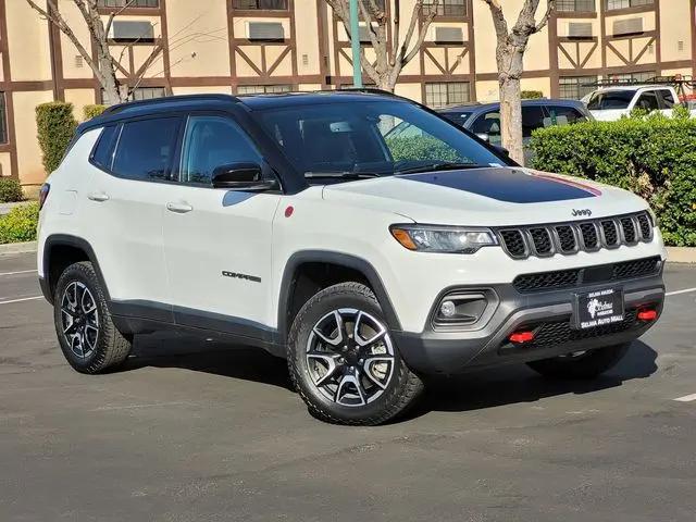 2024 Jeep Compass Trailhawk 4x4
