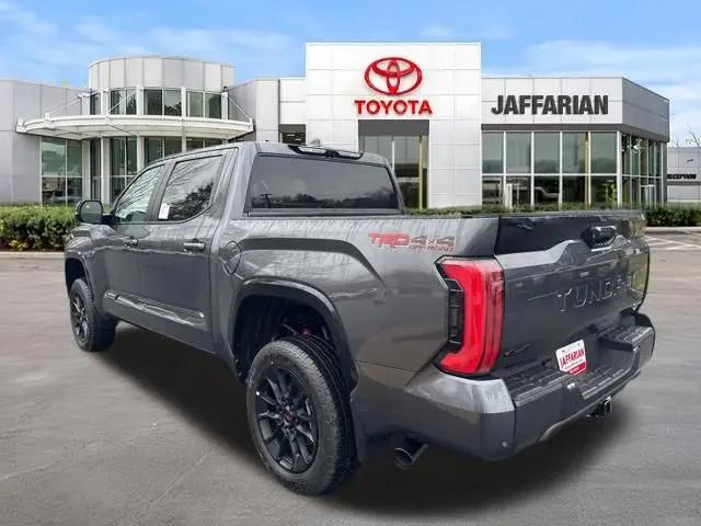 2026 Toyota Tundra Platinum Hybrid CrewMax 5.5' Bed