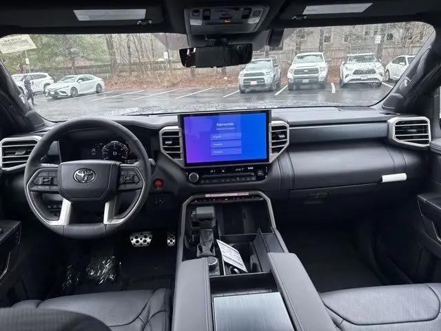 2026 Toyota Tundra Platinum Hybrid CrewMax 5.5' Bed