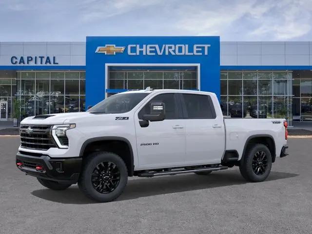 2026 Chevrolet Silverado 2500HD Crew Cab, Standard Bed, LTZ, 4WD