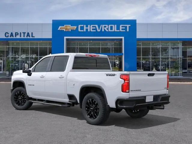 2026 Chevrolet Silverado 2500HD Crew Cab, Standard Bed, LTZ, 4WD