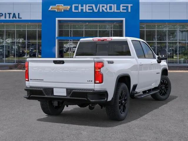 2026 Chevrolet Silverado 2500HD Crew Cab, Standard Bed, LTZ, 4WD