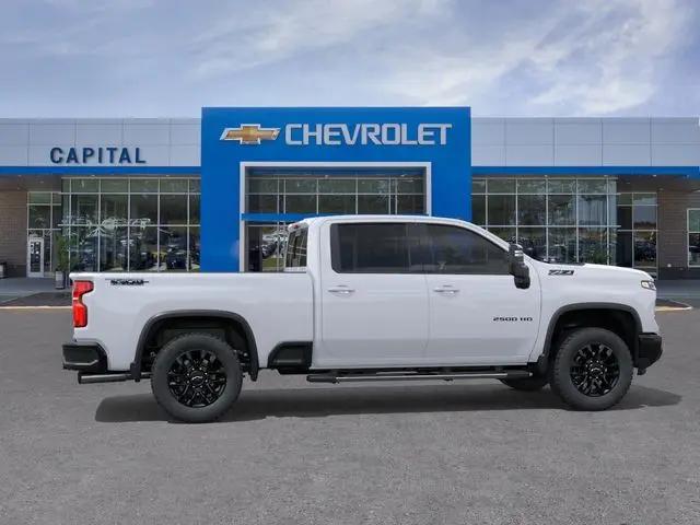 2026 Chevrolet Silverado 2500HD Crew Cab, Standard Bed, LTZ, 4WD