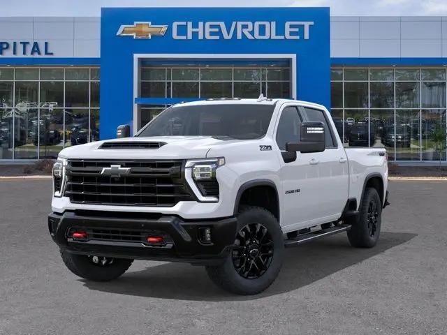 2026 Chevrolet Silverado 2500HD Crew Cab, Standard Bed, LTZ, 4WD