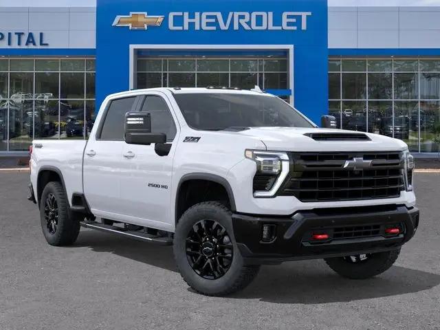 2026 Chevrolet Silverado 2500HD Crew Cab, Standard Bed, LTZ, 4WD