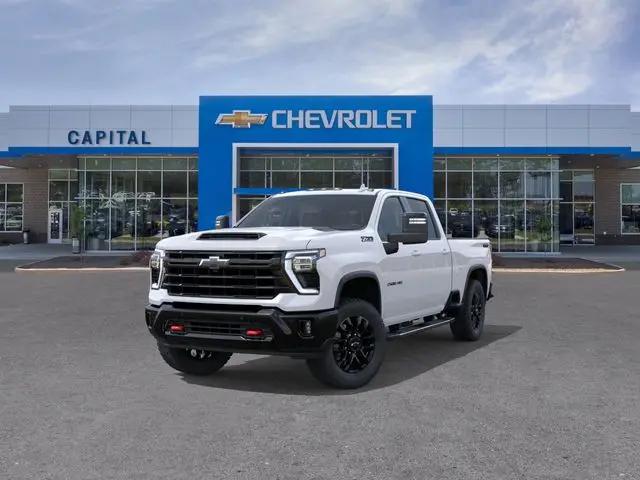 2026 Chevrolet Silverado 2500HD Crew Cab, Standard Bed, LTZ, 4WD