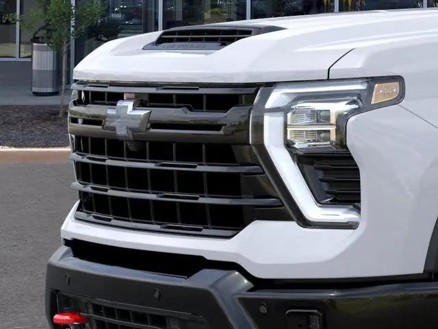 2026 Chevrolet Silverado 2500HD Crew Cab, Standard Bed, LTZ, 4WD