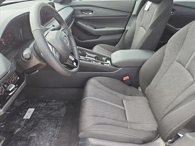 2026 Honda Accord Sedan Sport