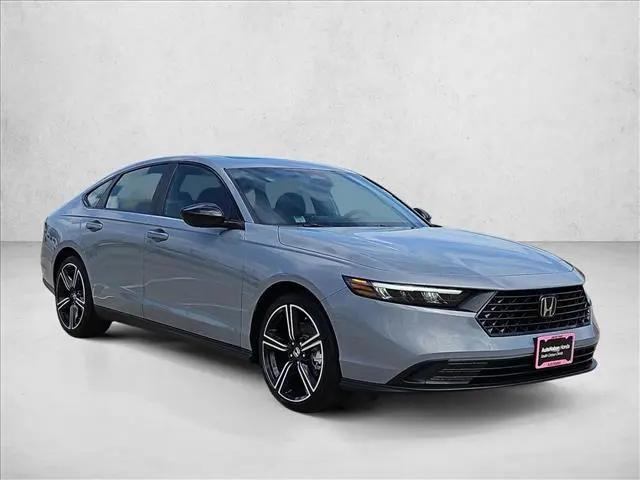 2026 Honda Accord Sedan Sport