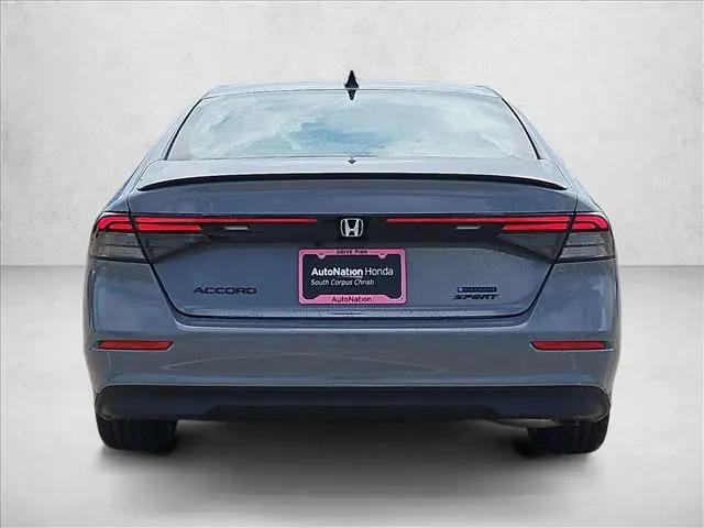 2026 Honda Accord Sedan Sport