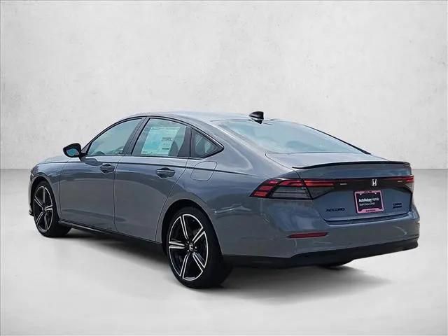 2026 Honda Accord Sedan Sport