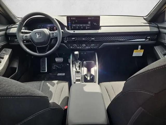 2026 Honda Accord Sedan Sport