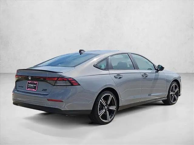 2026 Honda Accord Sedan Sport