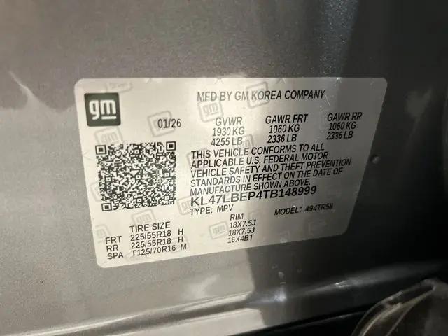 2026 Buick NV Sport Touring FWD