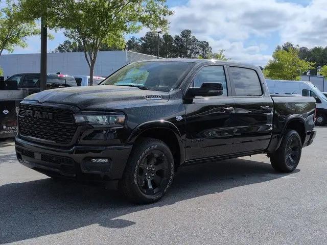 2026 Ram 1500 Big Horn Crew Cab 4x4 57 Box
