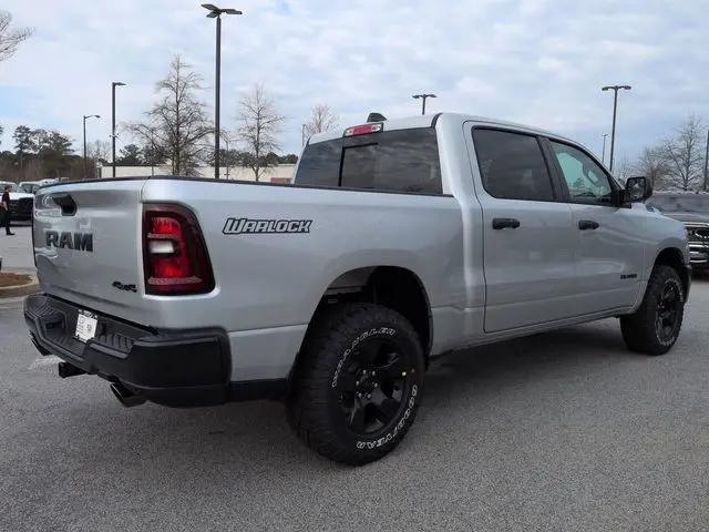 2026 Ram 1500 Warlock Crew Cab 4x4 5'7" Box