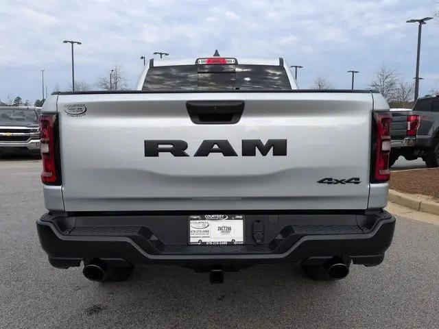 2026 Ram 1500 Warlock Crew Cab 4x4 5'7" Box