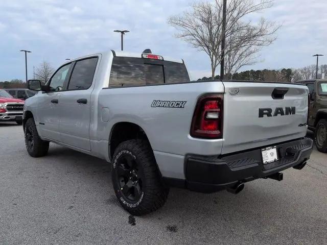 2026 Ram 1500 Warlock Crew Cab 4x4 5'7" Box