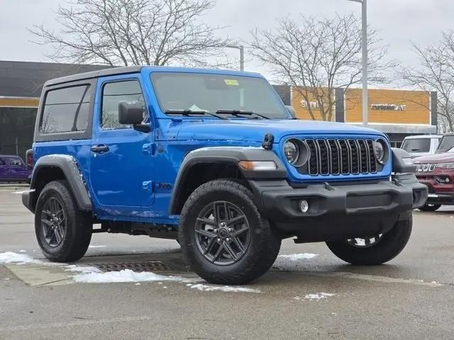 2026 Jeep Wrangler Sport S
