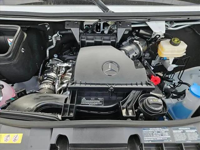 2026 Mercedes-Benz Sprinter 3500 High Roof 4-Cyl Diesel HO