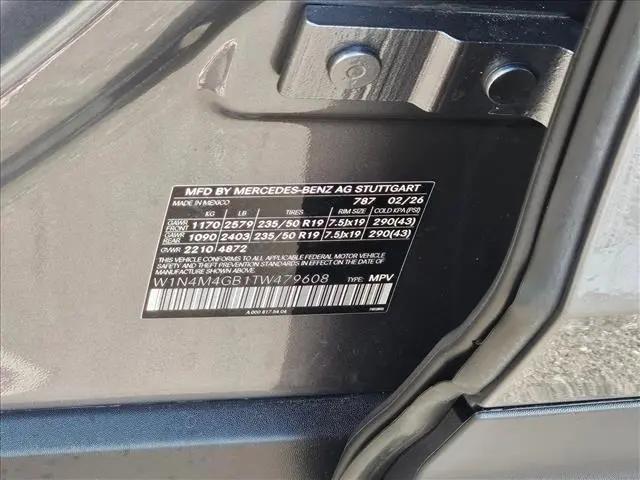 2026 Mercedes-Benz GLB GLB 250