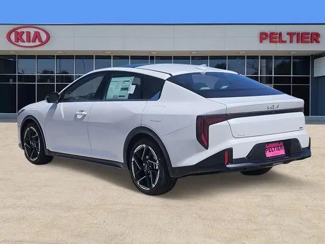 2026 Kia K4 GT-Line