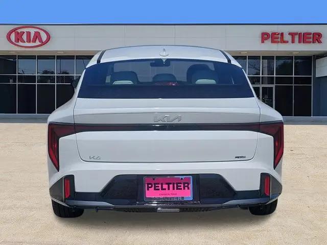 2026 Kia K4 GT-Line